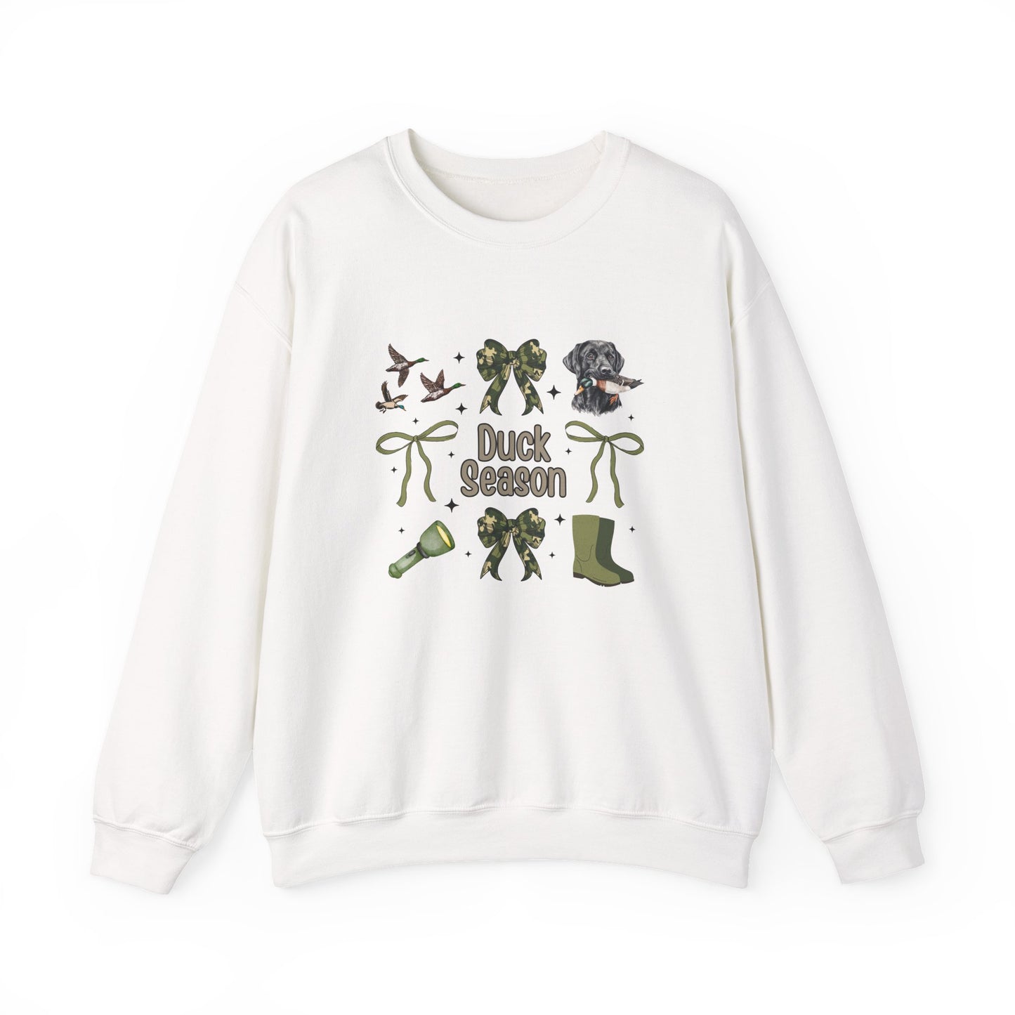 Duck Season Crewneck Sweatshirt