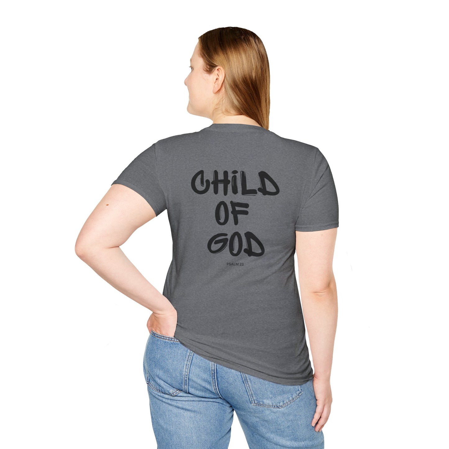 Child of God Unisex Softstyle T-Shirt