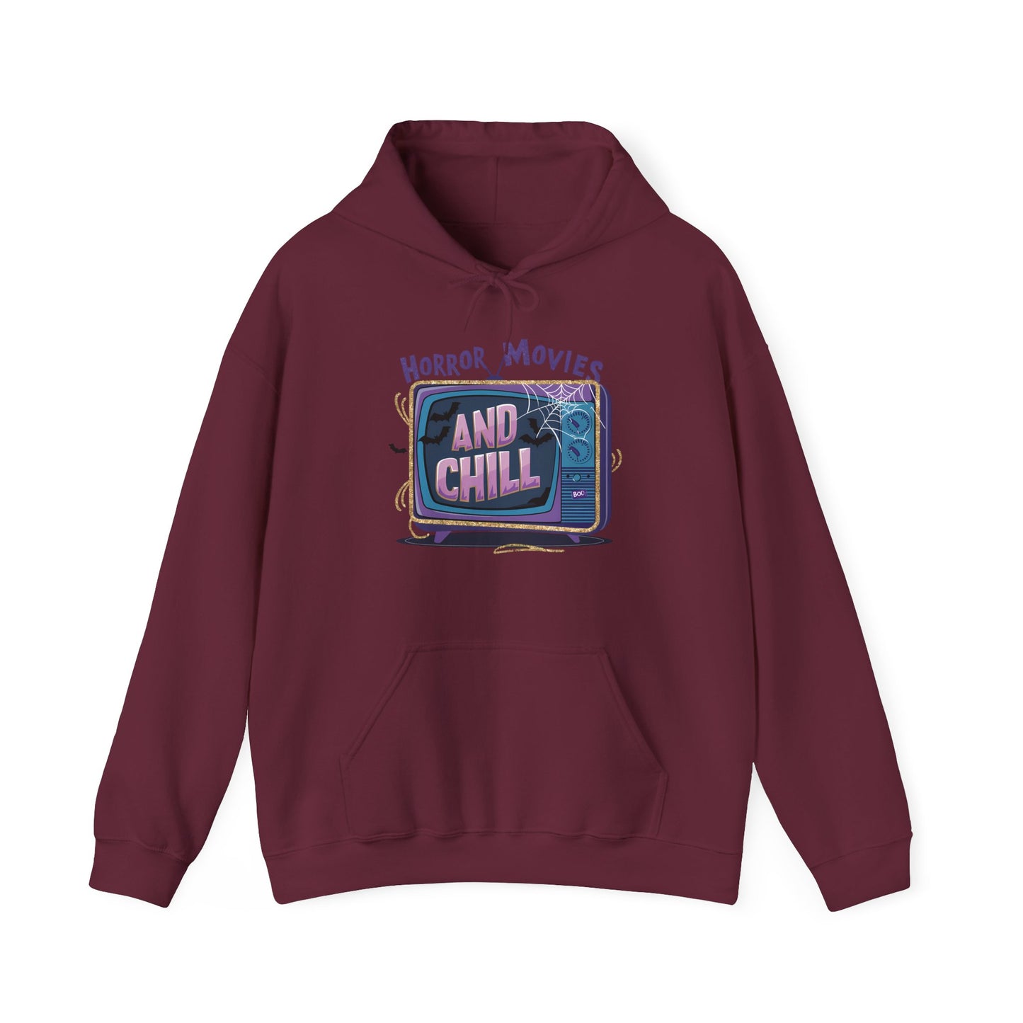 Horror Movies and Chill Hoodie