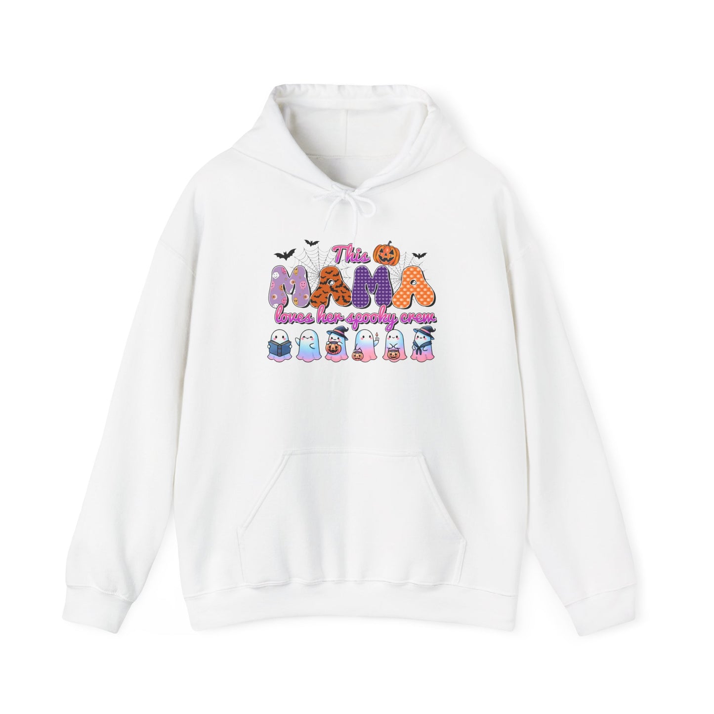 This Mama Loves her Spooky Crew Hoodie