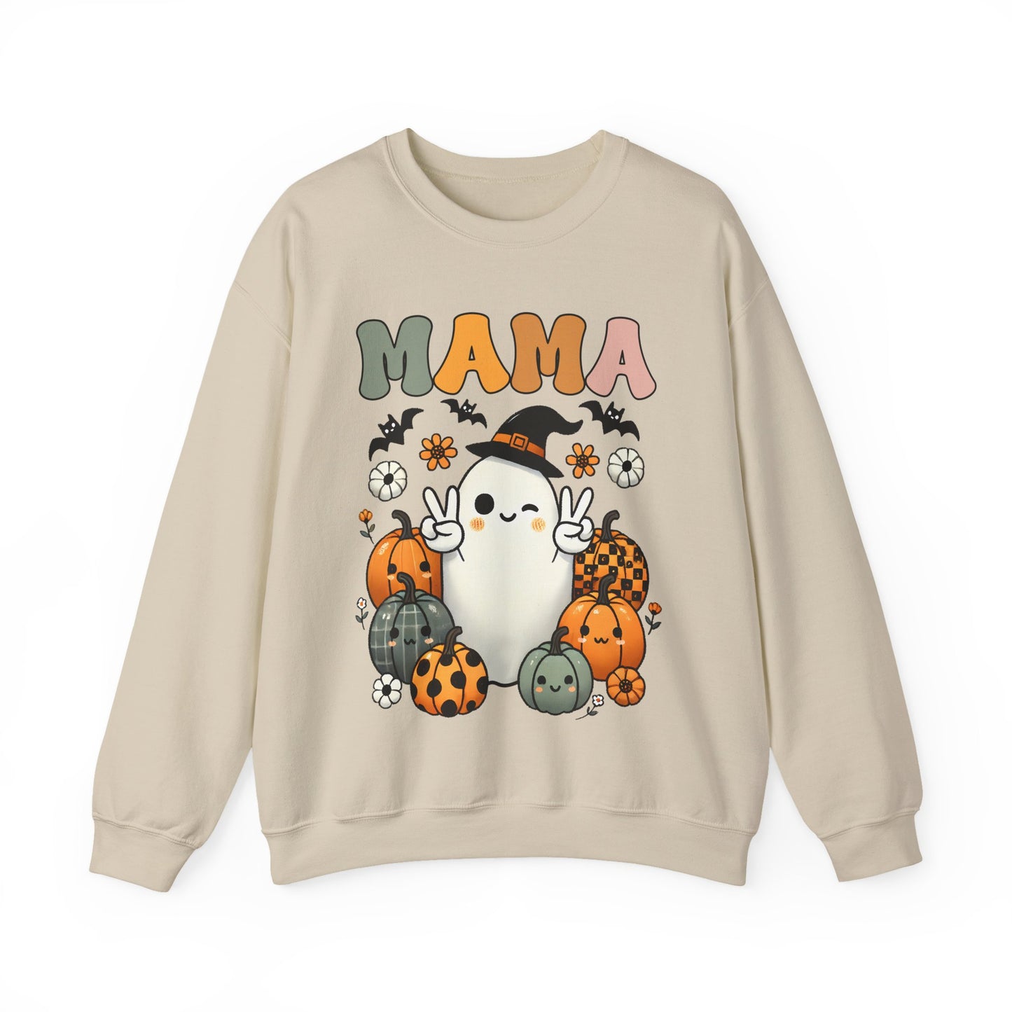 Halloween Mama Peace Sweatshirt