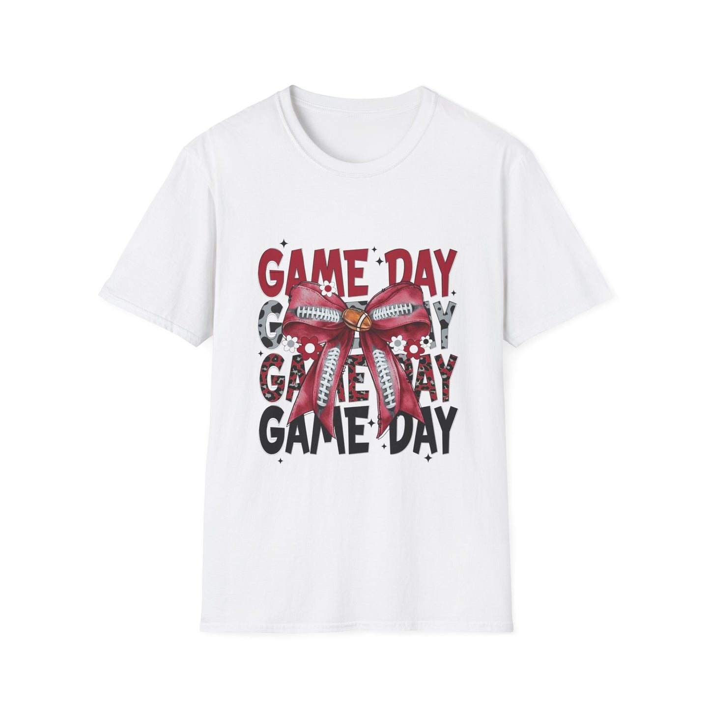 Georgia Football Game Day Bow T-Shirt