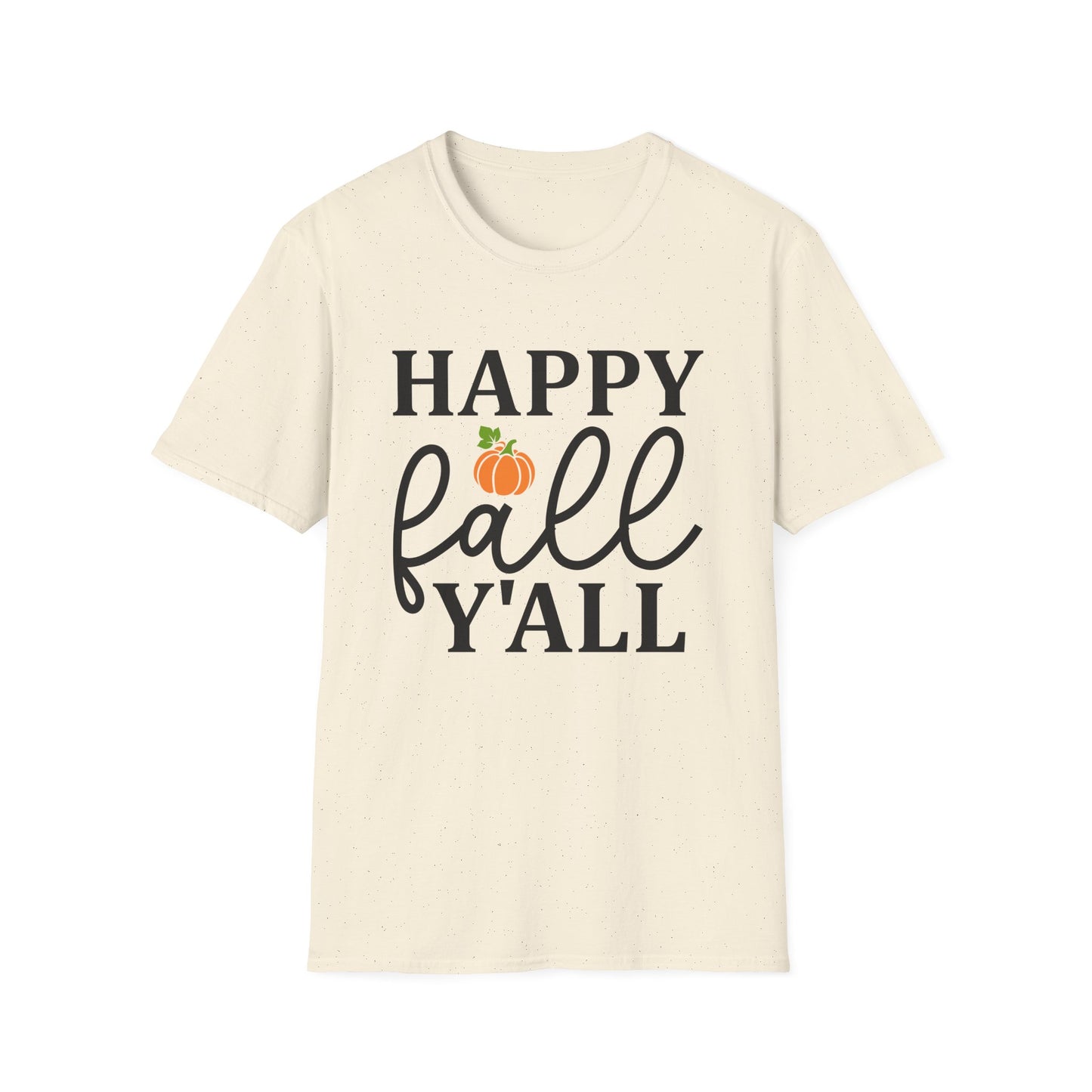 Happy Fall Y'all Unisex T-Shirt