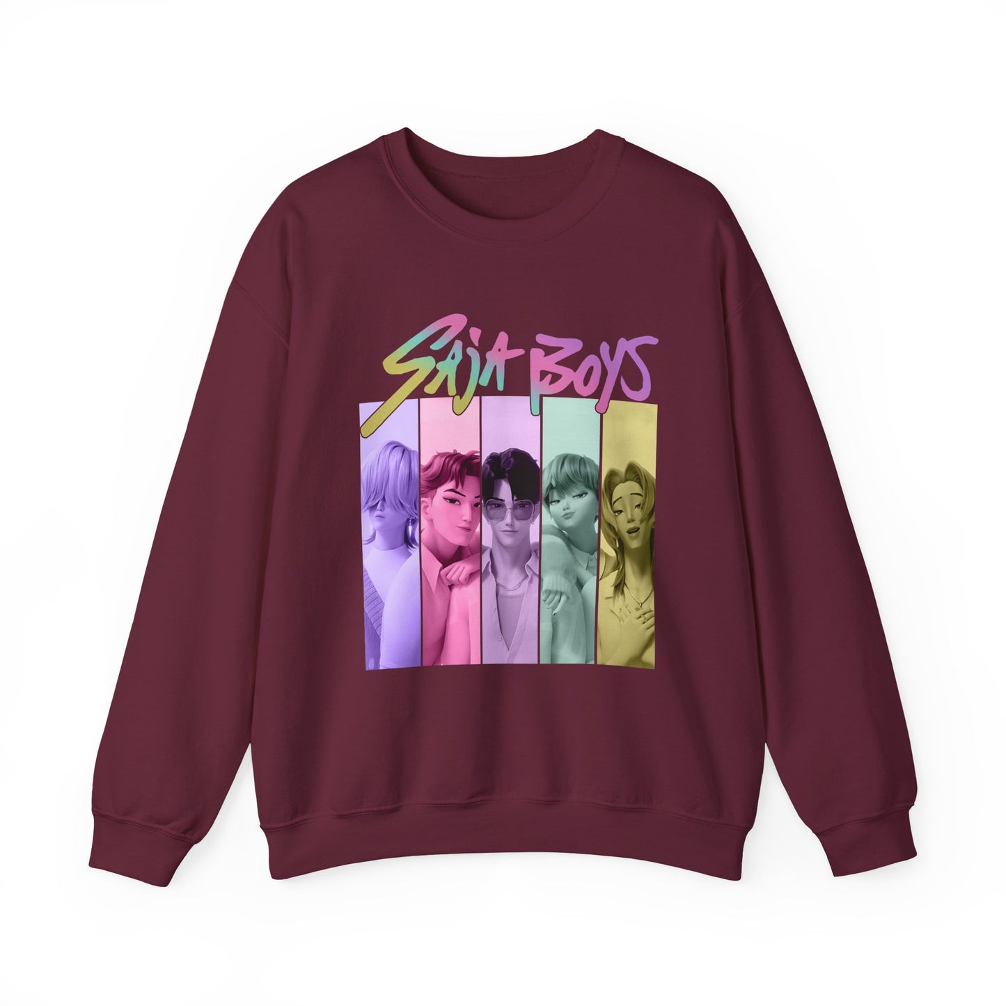 K-Pop Saja Boys Crewneck Sweatshirt