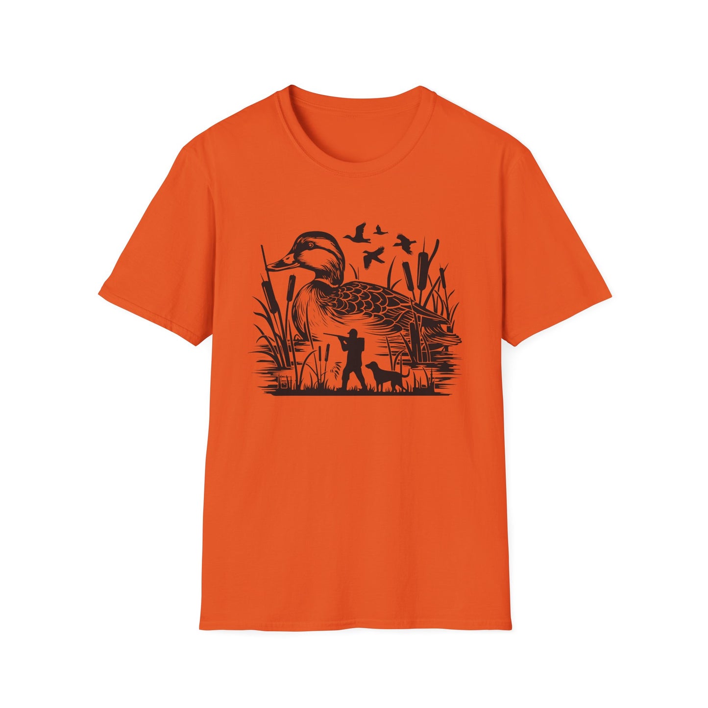 Duck Hunting Unisex T-Shirt