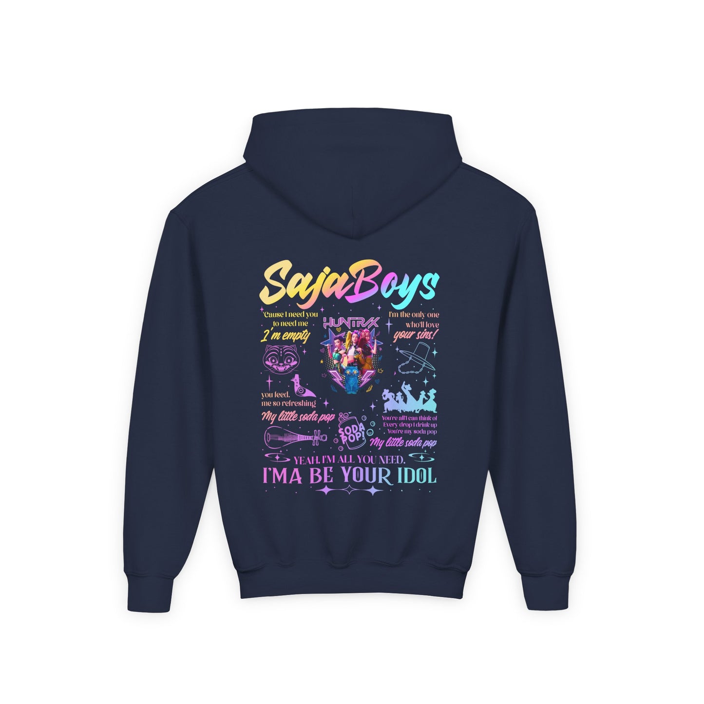 Kpop double sided Youth Hoodie