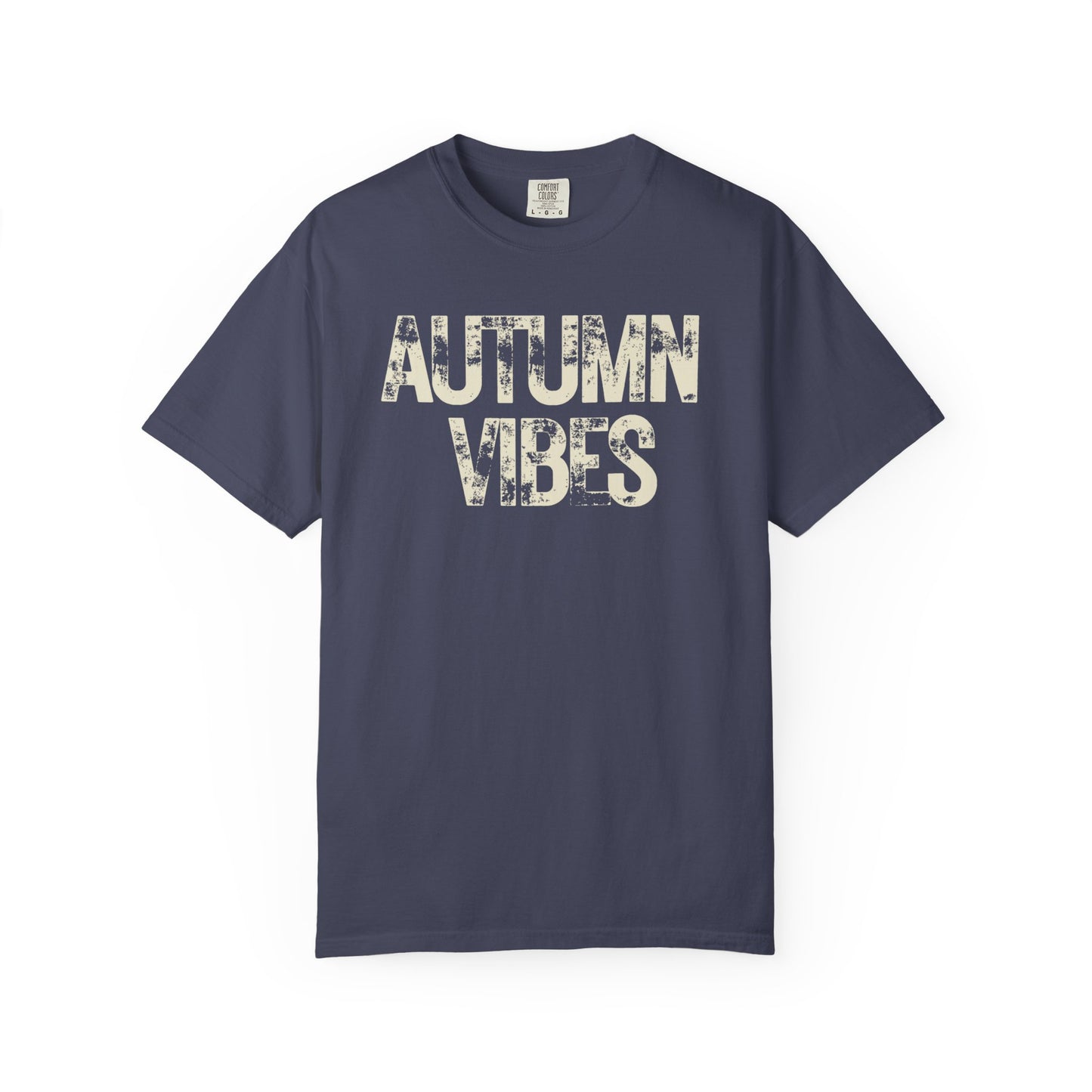 Autumn Vibes Unisex Comfort Colors T-Shirt