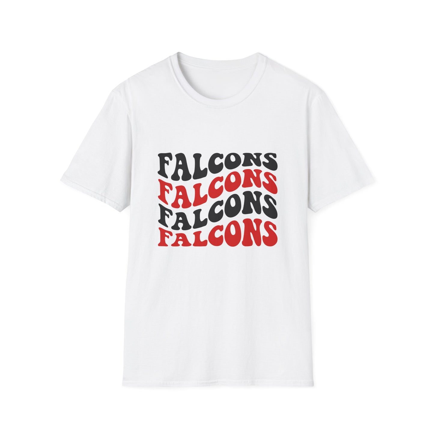 Falcon Wavy T-Shirt
