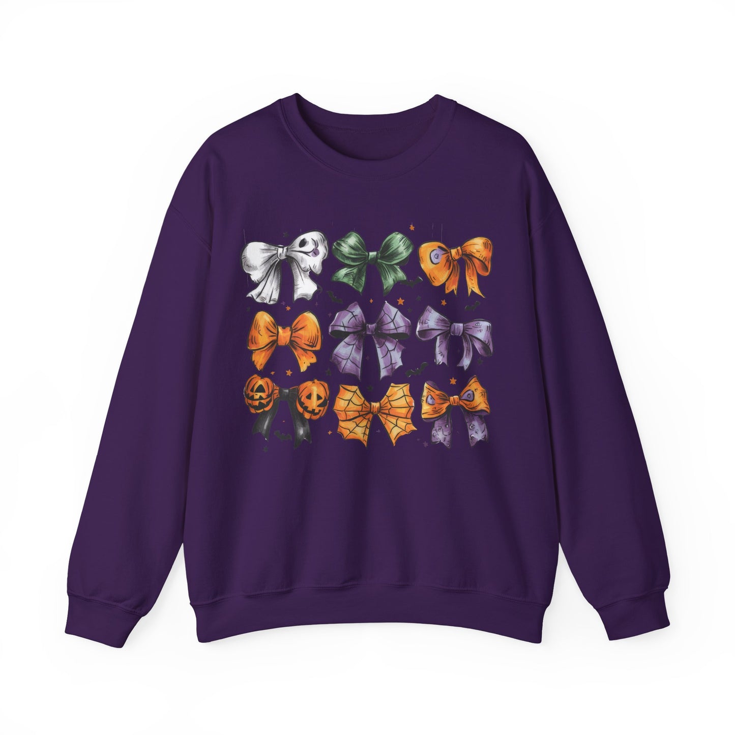 Halloween Bow Crewneck Sweatshirt