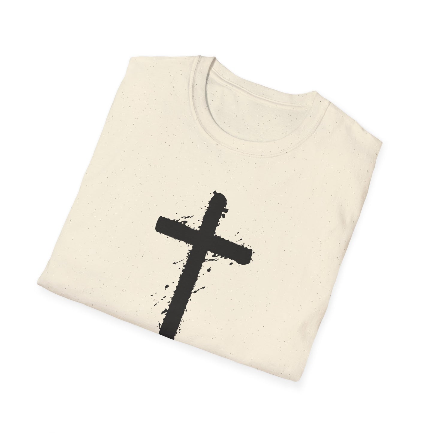 Black Cross Graphic Unisex T-Shirt
