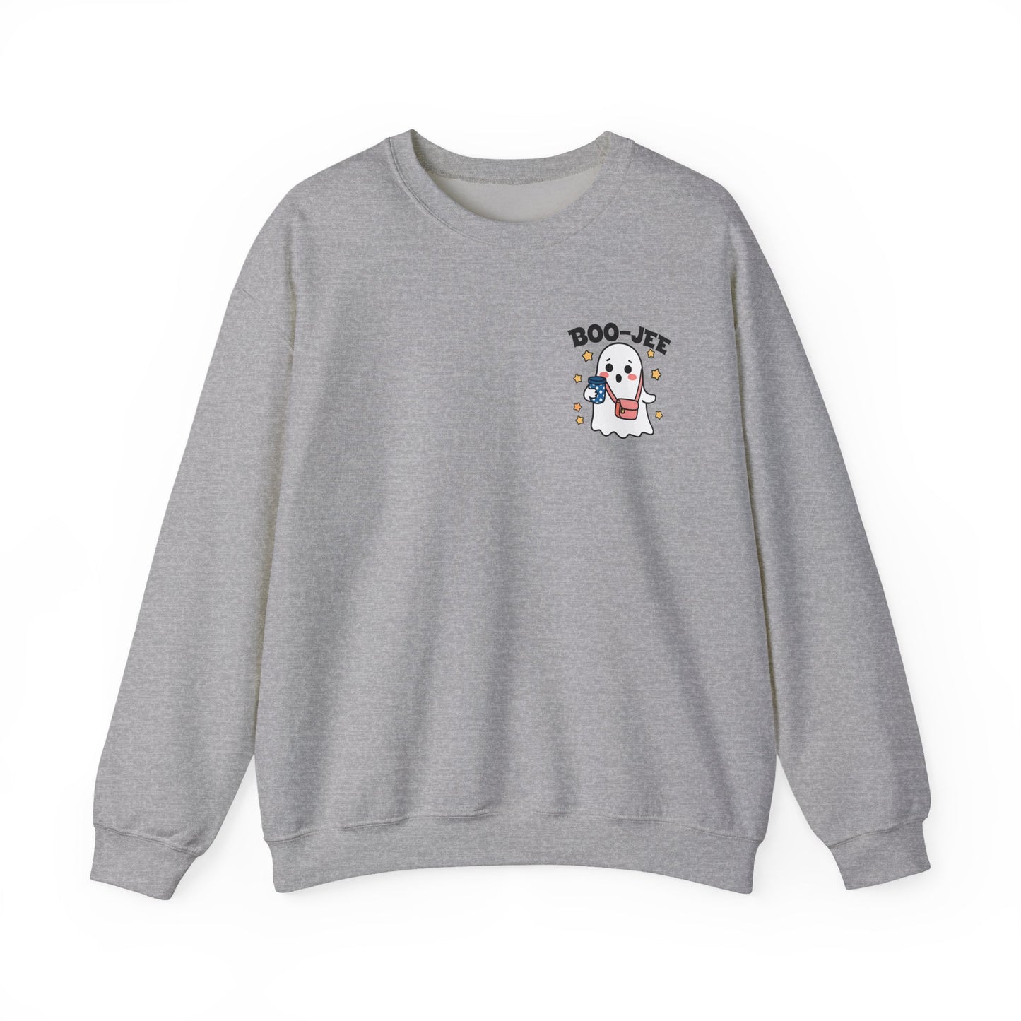 Boo-Jee Ghost Crewneck Sweatshirt
