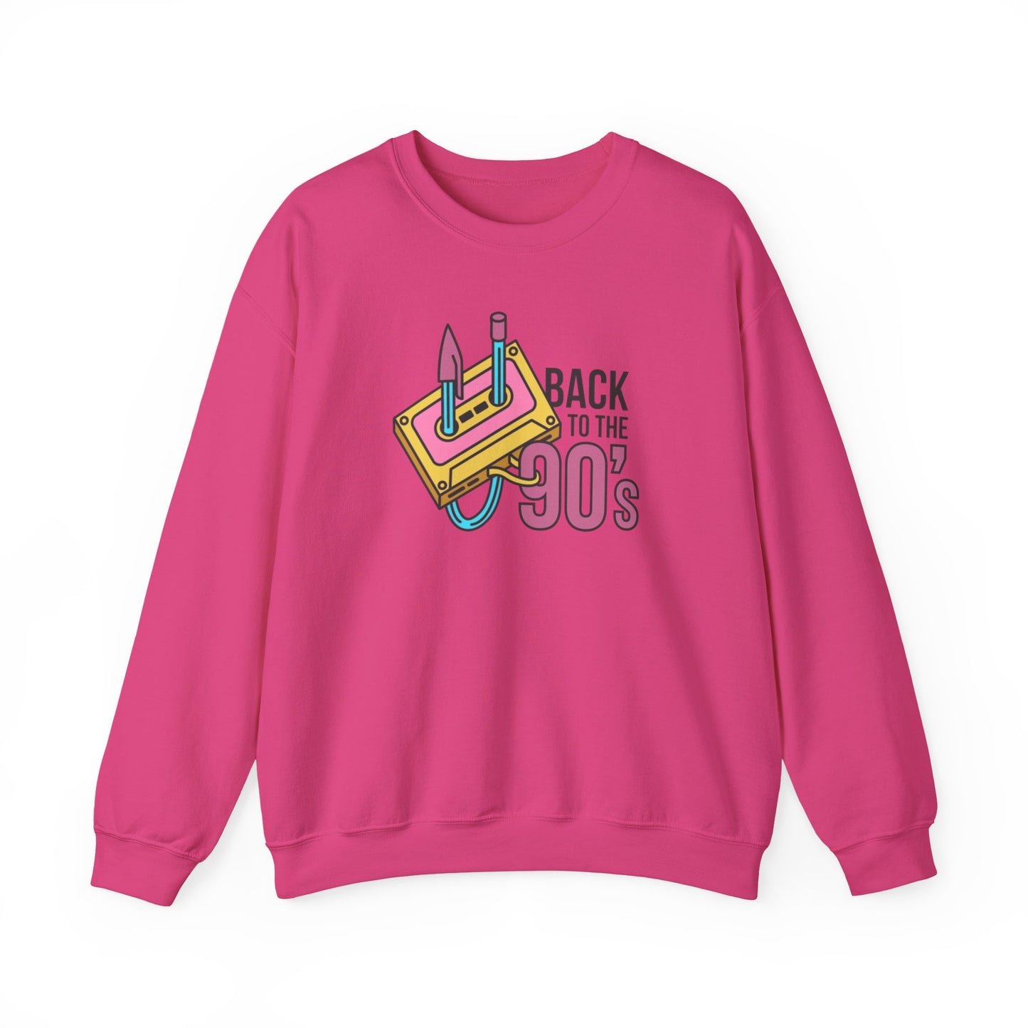 Back to the 90's Crewneck Sweatshirt