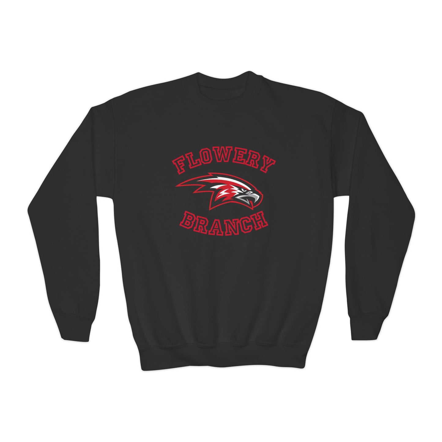 Flowery Branch Youth Crewneck Sweatshirt