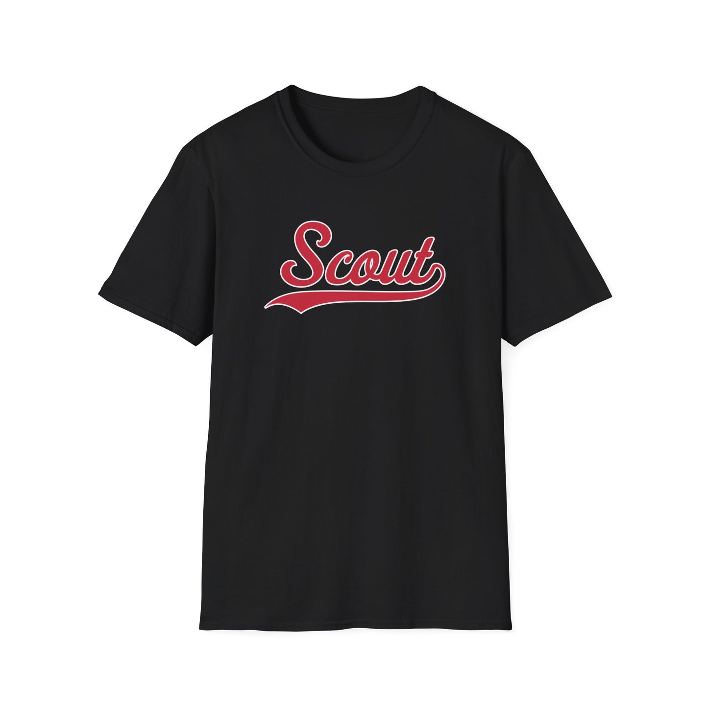 Personalized USA Scout Baseball T-Shirt