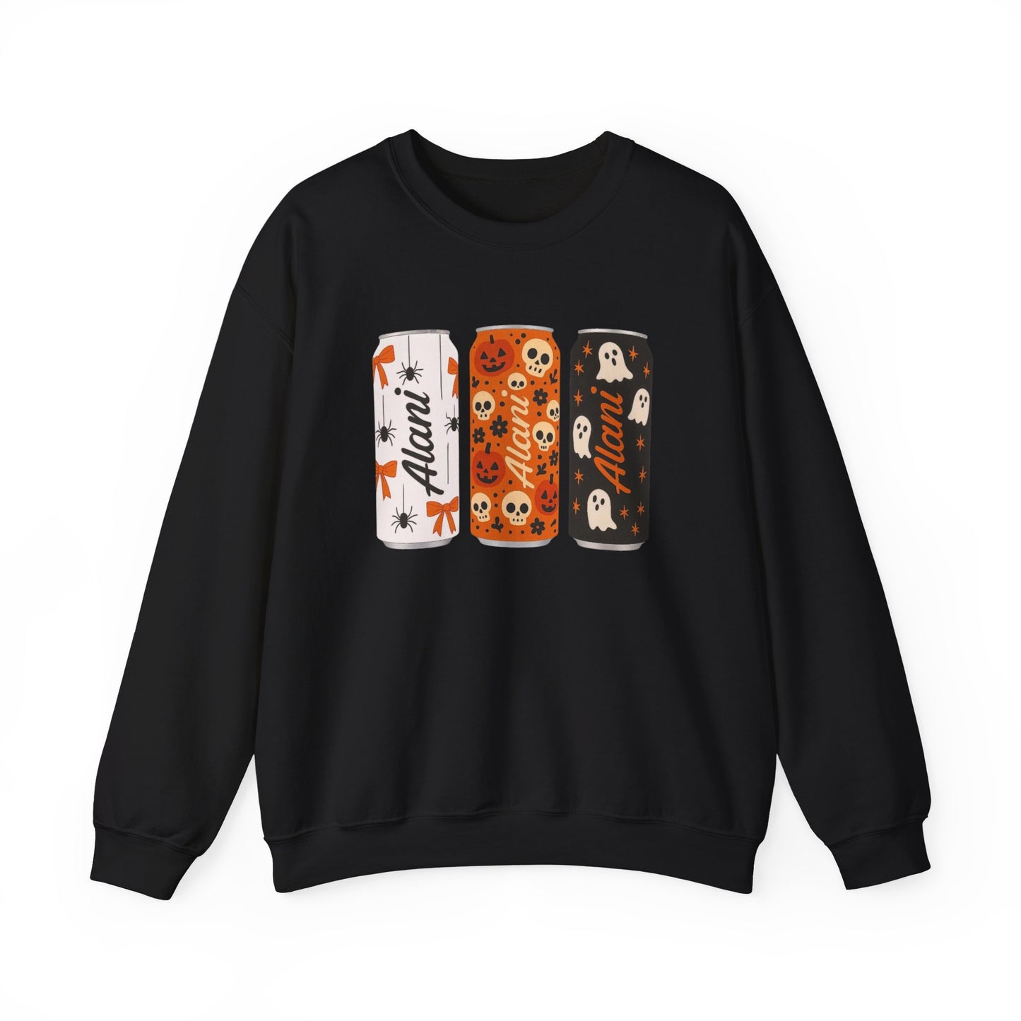 Alani Halloween Can Unisex Crewneck Sweatshirt