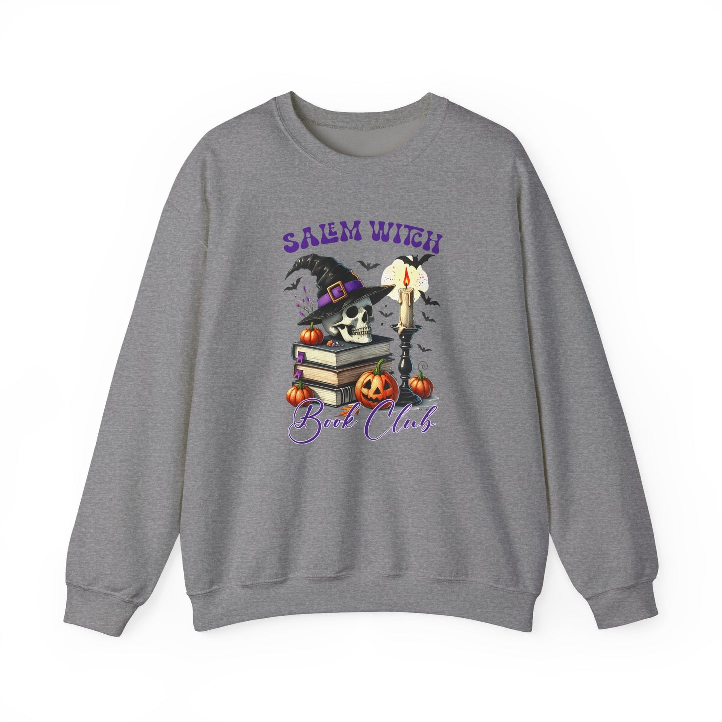 Salem Witch Book Club Sweatshirt
