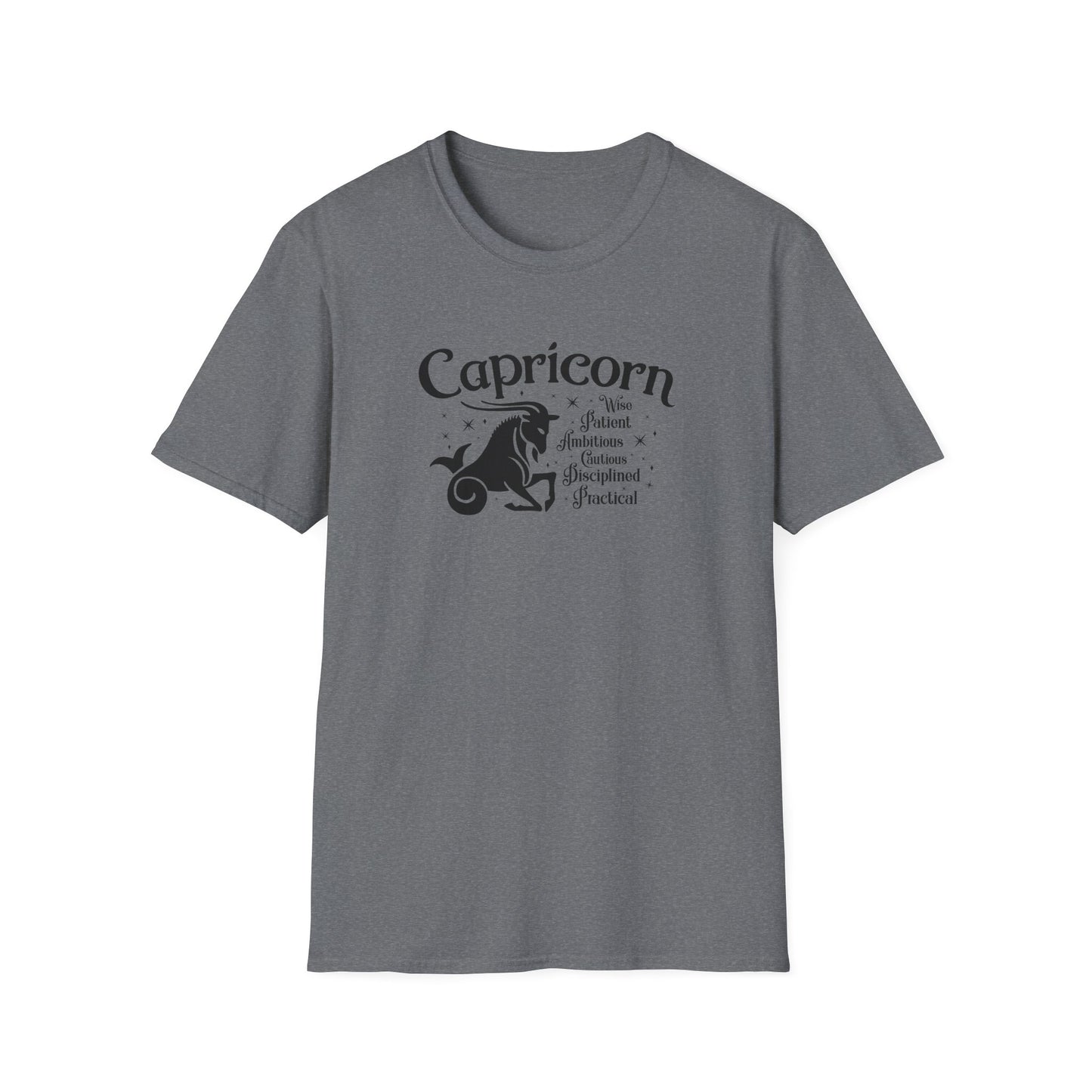 Capricorn Zodiac T-Shirt