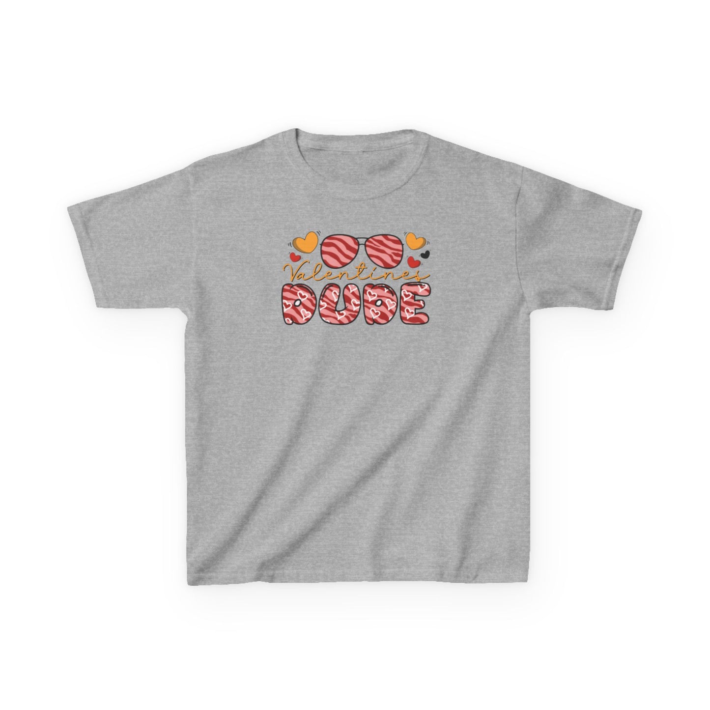 Valentine Dude Kids T-Shirt