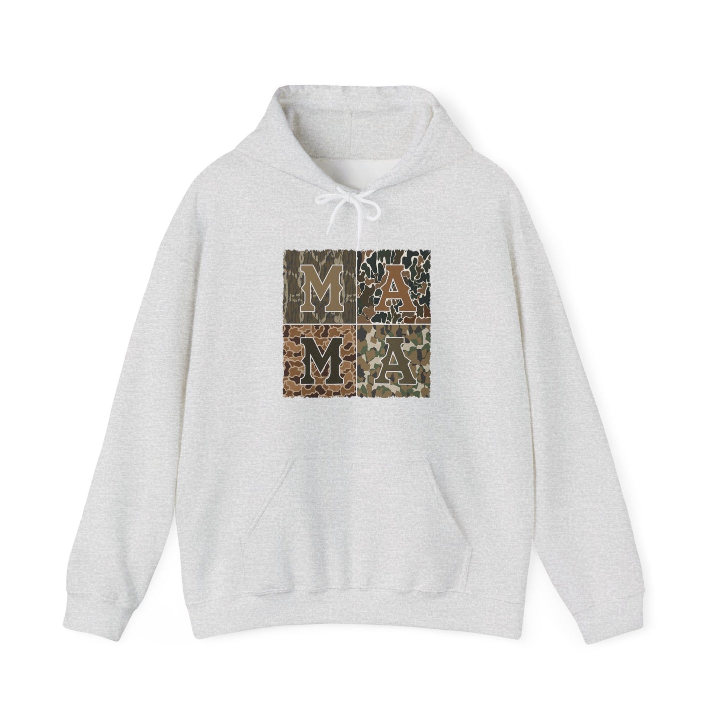Mama Camo Block Hoodie