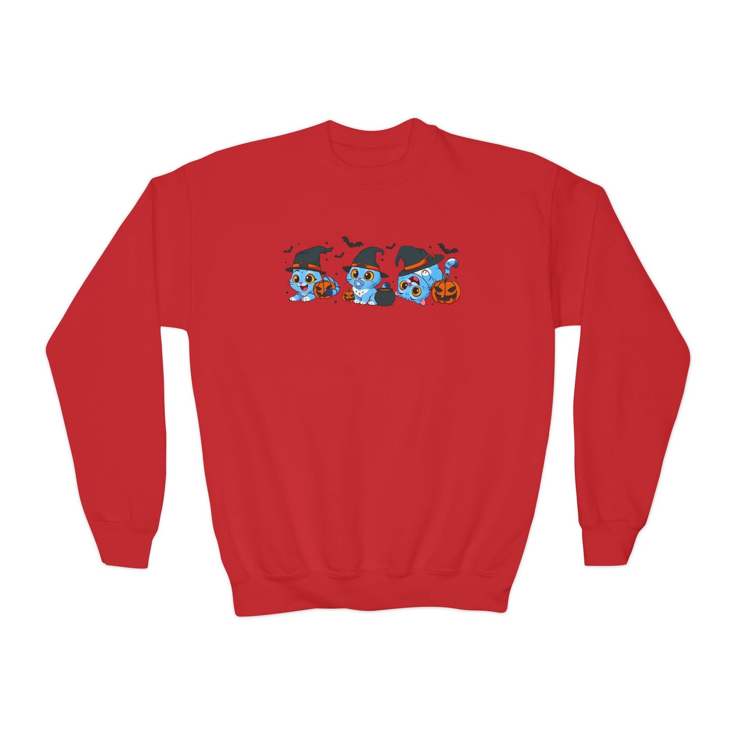 K-Pop Baby Derpy Halloween  Youth Crewneck Sweatshirt