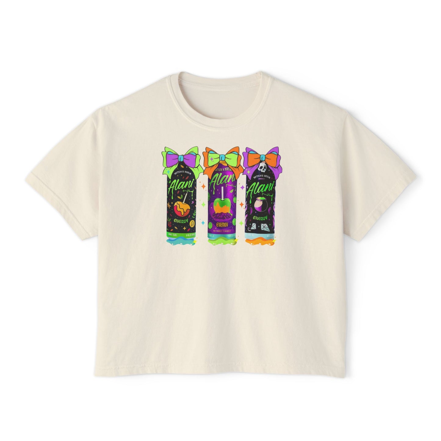 Alani Energy Halloween Women's Boxy Tee