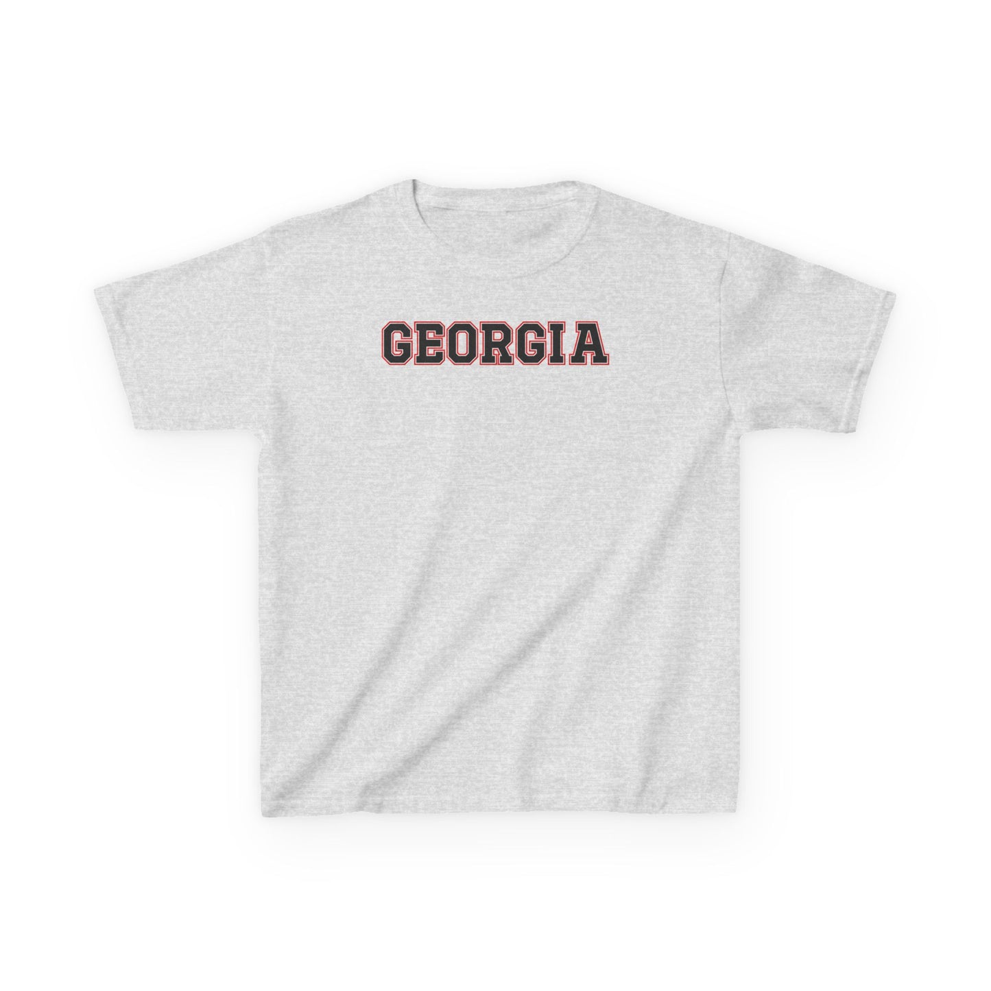 Glittery black Georgia Kids Tee