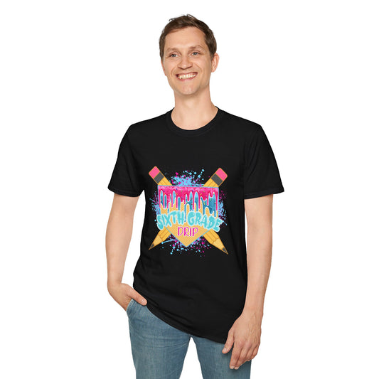 Sixth Grade Drip T-Shirt