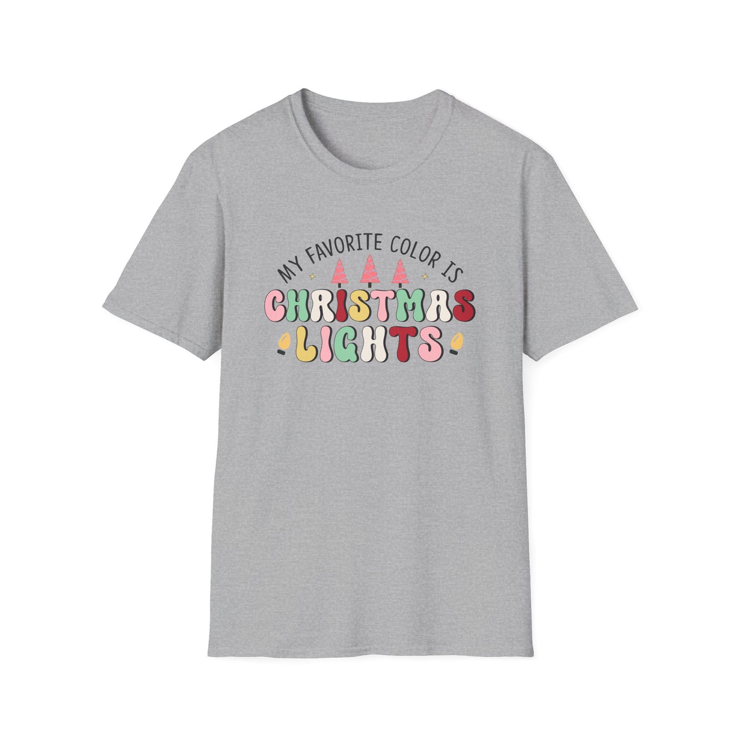 Christmas Lights T-Shirt