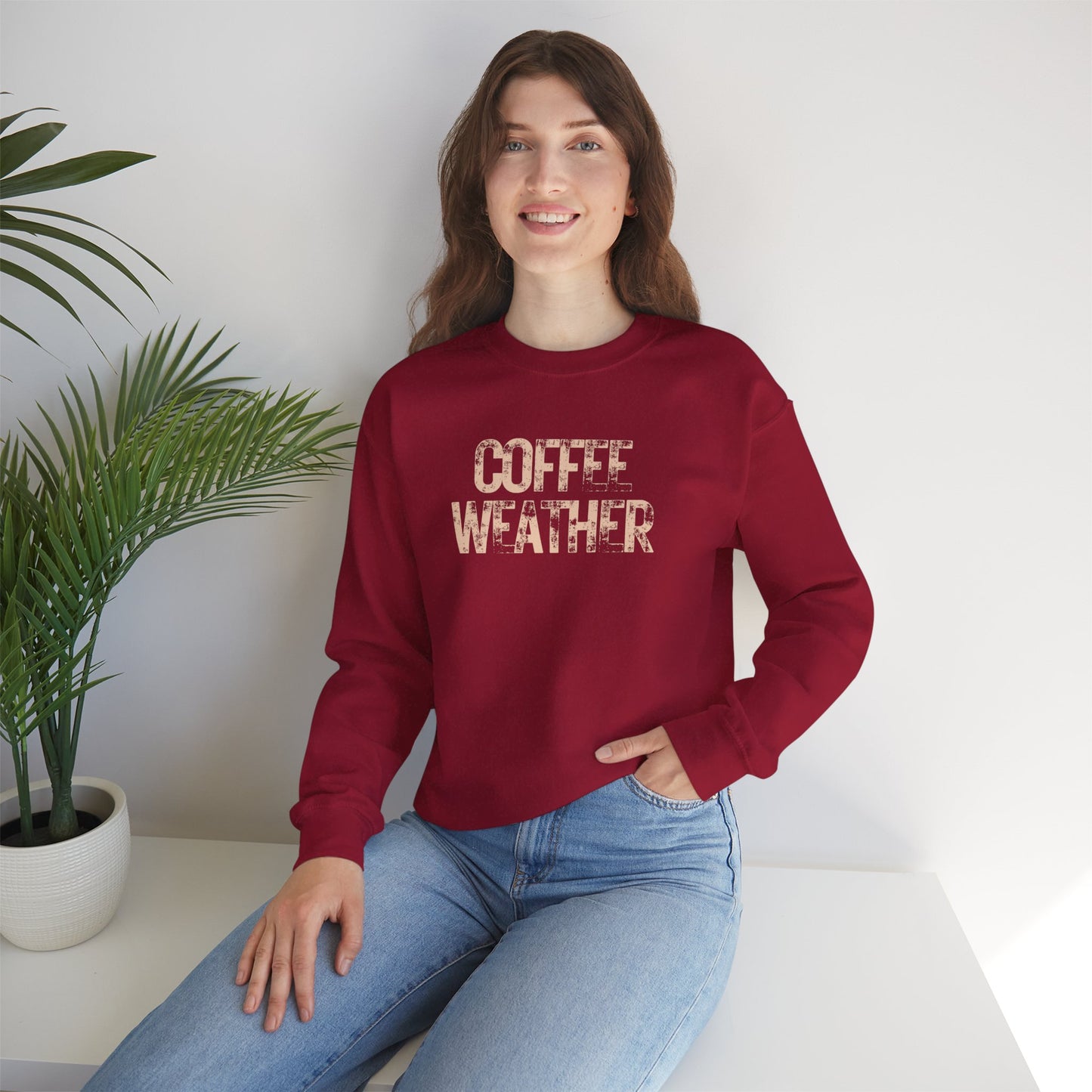 Coffee Weather Sweatshirt