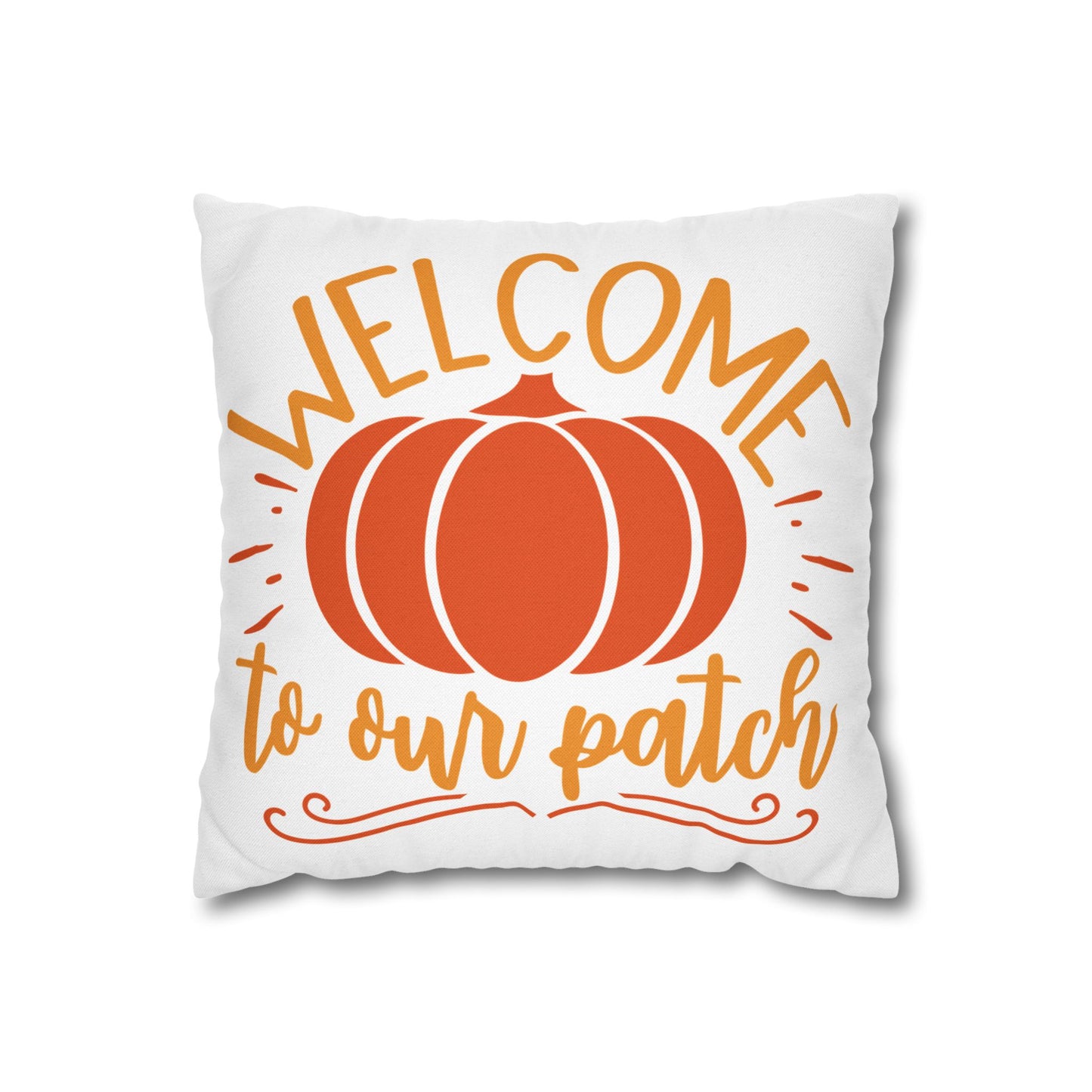Double Sided Fall/Halloween Decorative Pillowcase