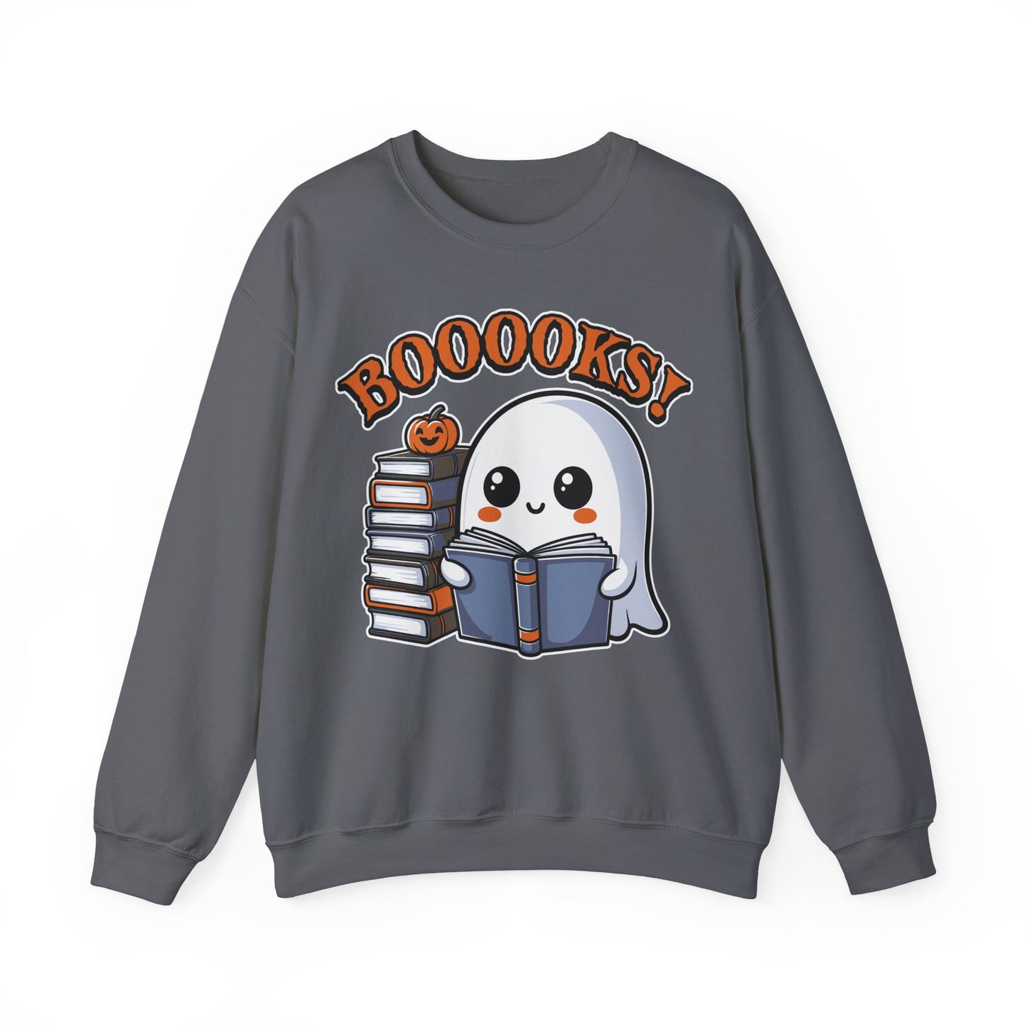 Booooks! Crewneck Sweatshirt