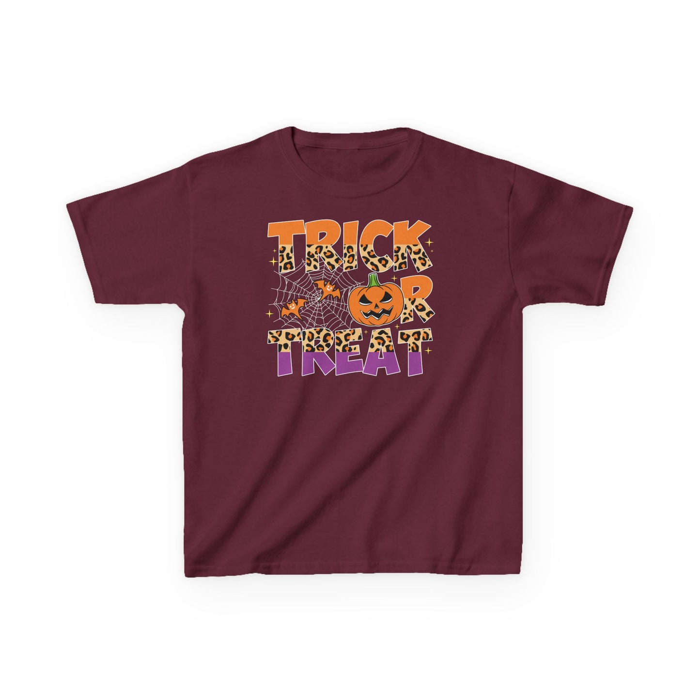Kids Halloween Trick or Treat Shirt