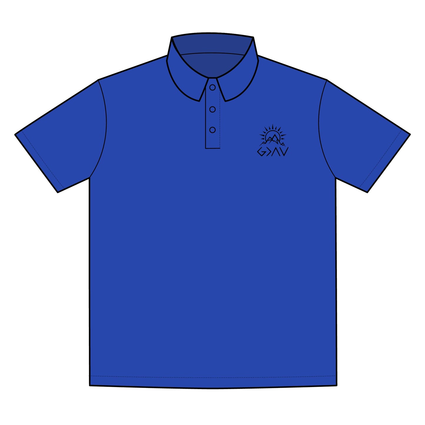 God is Greater Men's Performance Polo