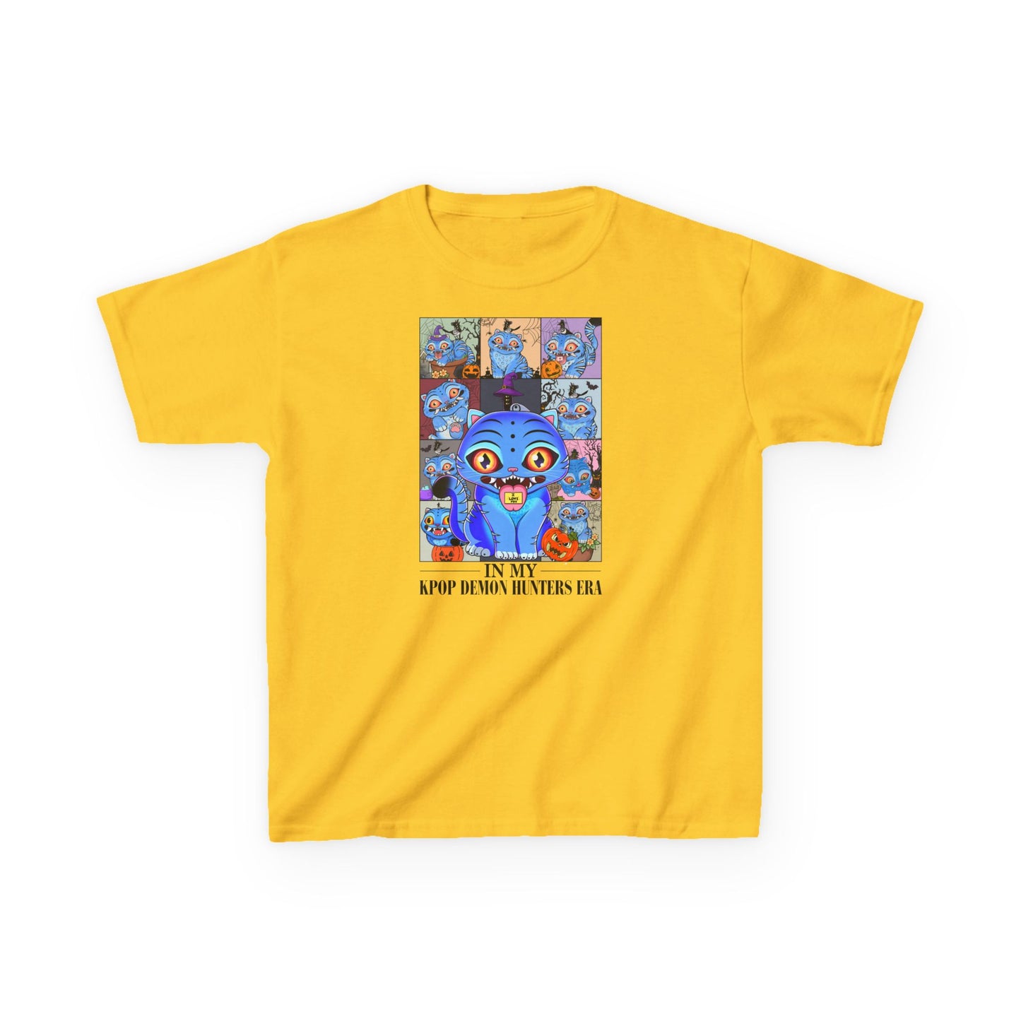 In My K-Pop Halloween Era Kids Graphic Tee