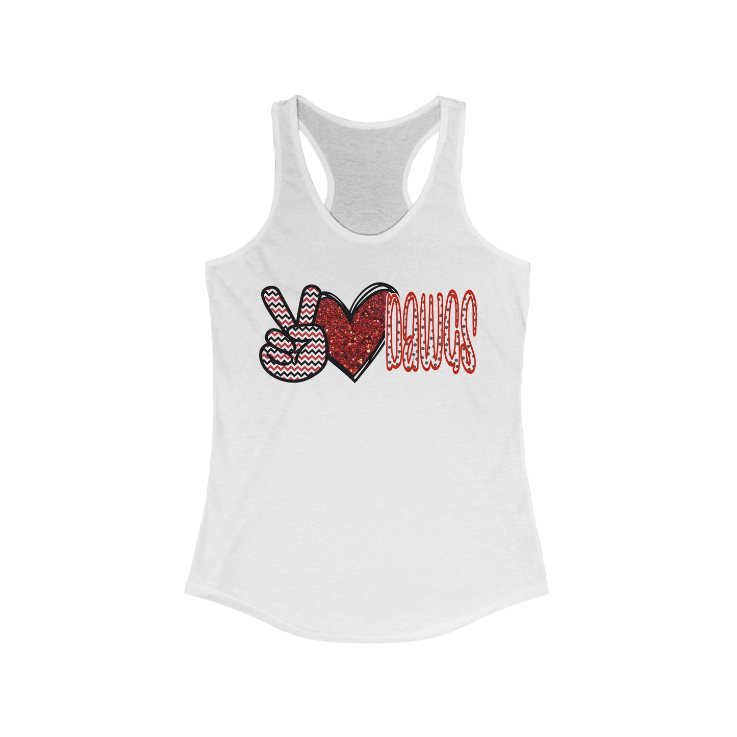 Peace Love Dogs Tank Top