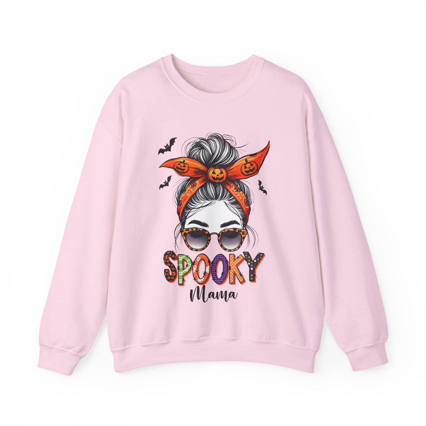 Spooky Mama Crewneck Sweatshirt