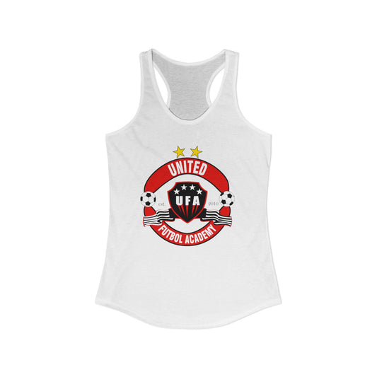 Women's United Futbol Academy  Racerback Tank