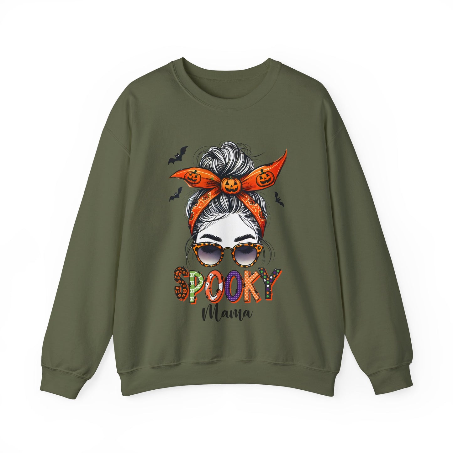 Spooky Mama Crewneck Sweatshirt