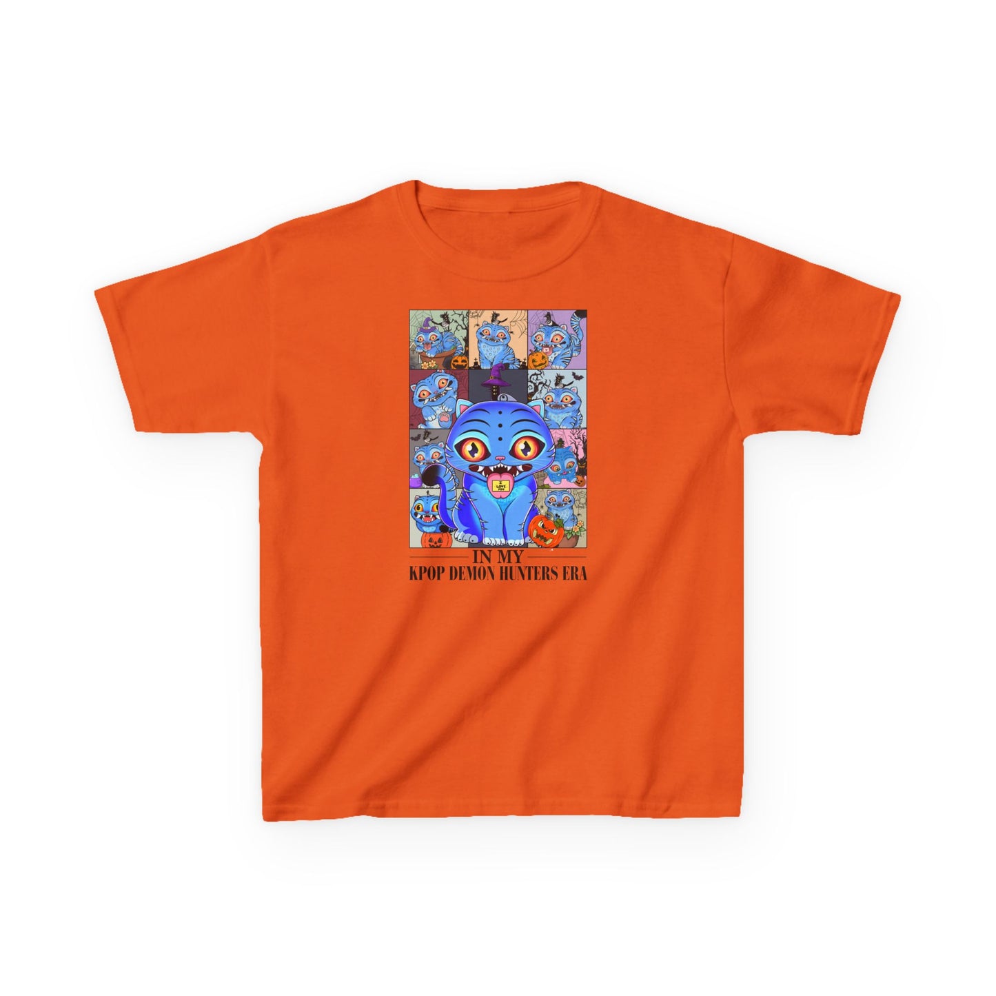 In My K-Pop Halloween Era Kids Graphic Tee