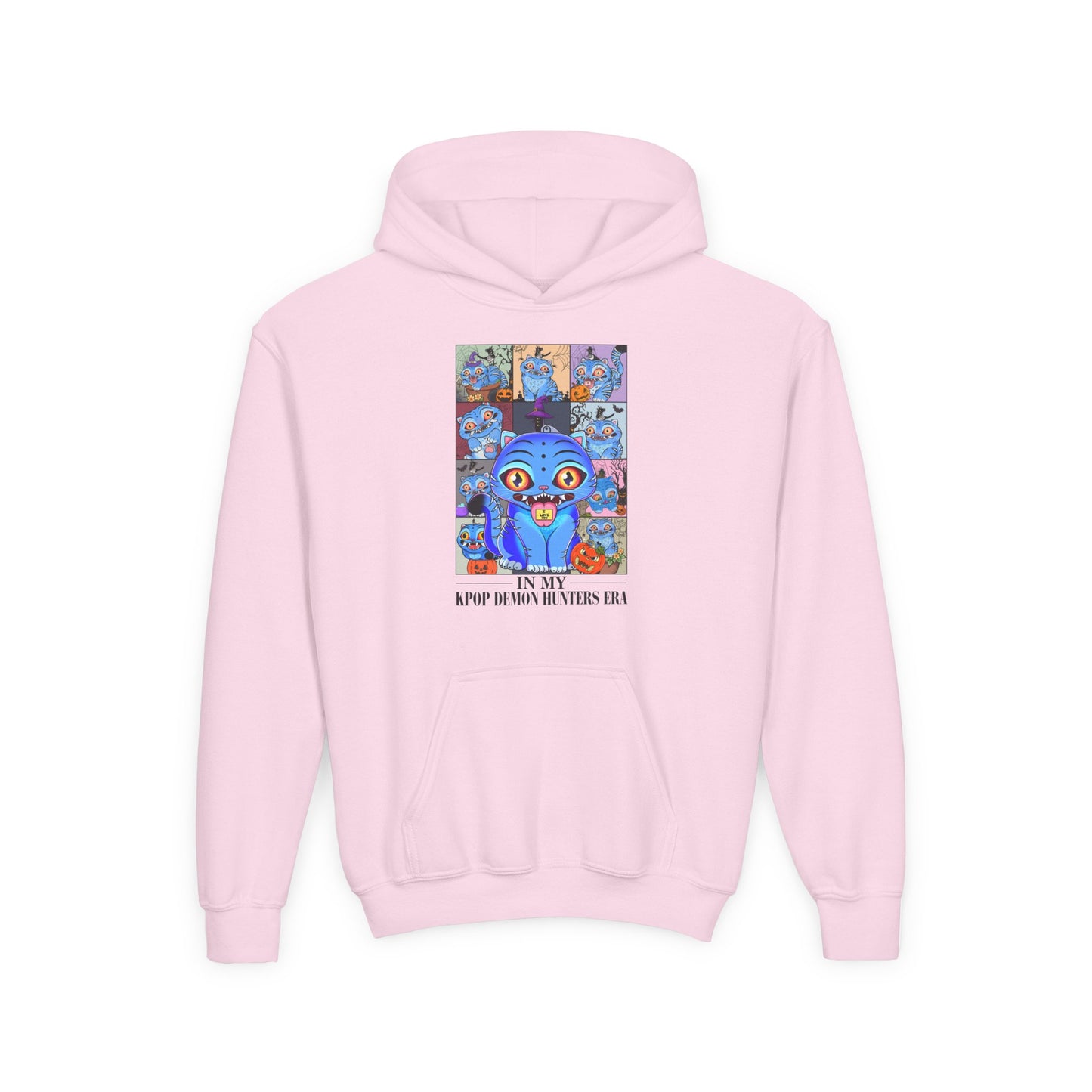 In My K-Pop Halloween Era Youth Hoodie