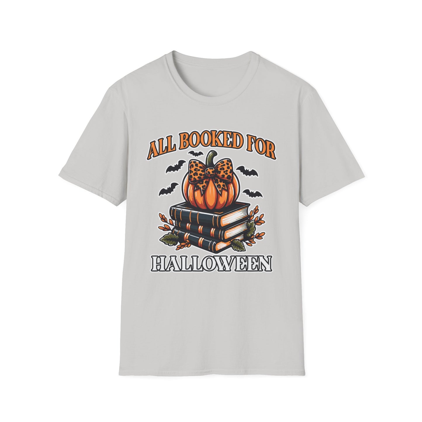 All Booked for Halloween T-Shirt