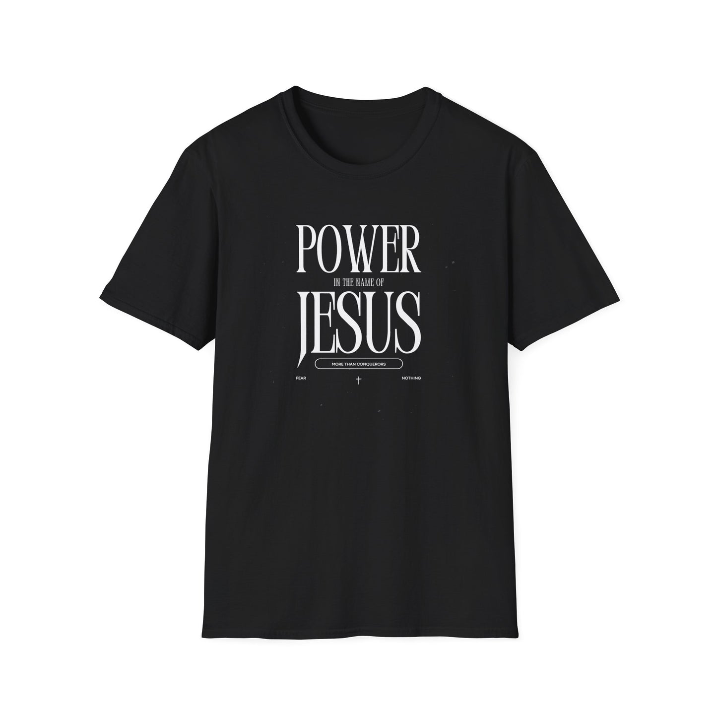 Power of Jesus Unisex Softstyle T-Shirt