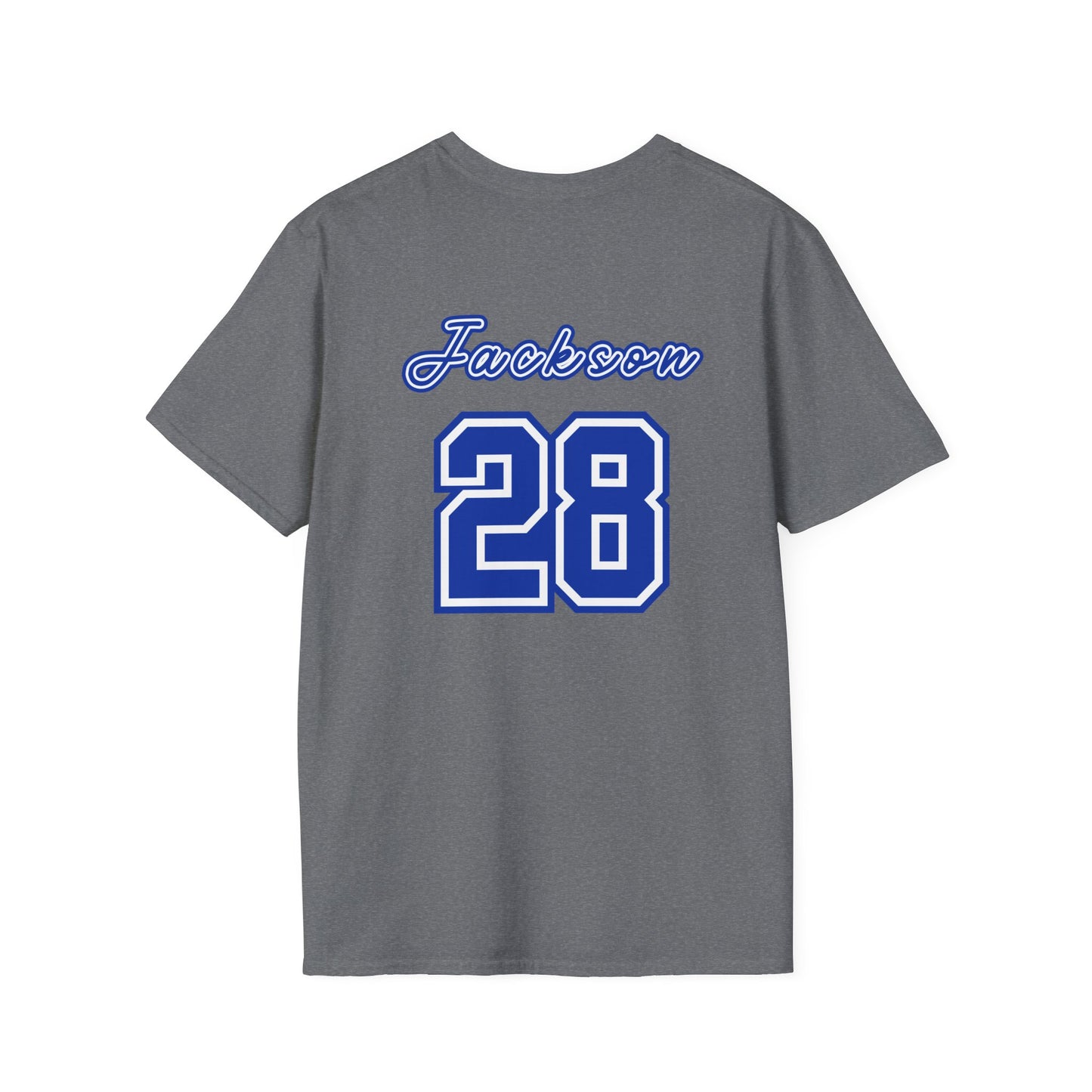 OCHS Personalized Name and Number T-Shirt