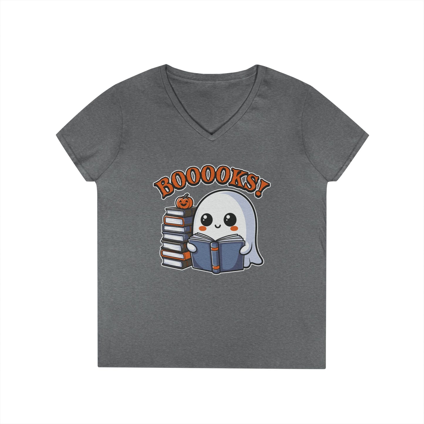 Booooks V-Neck T-Shirt