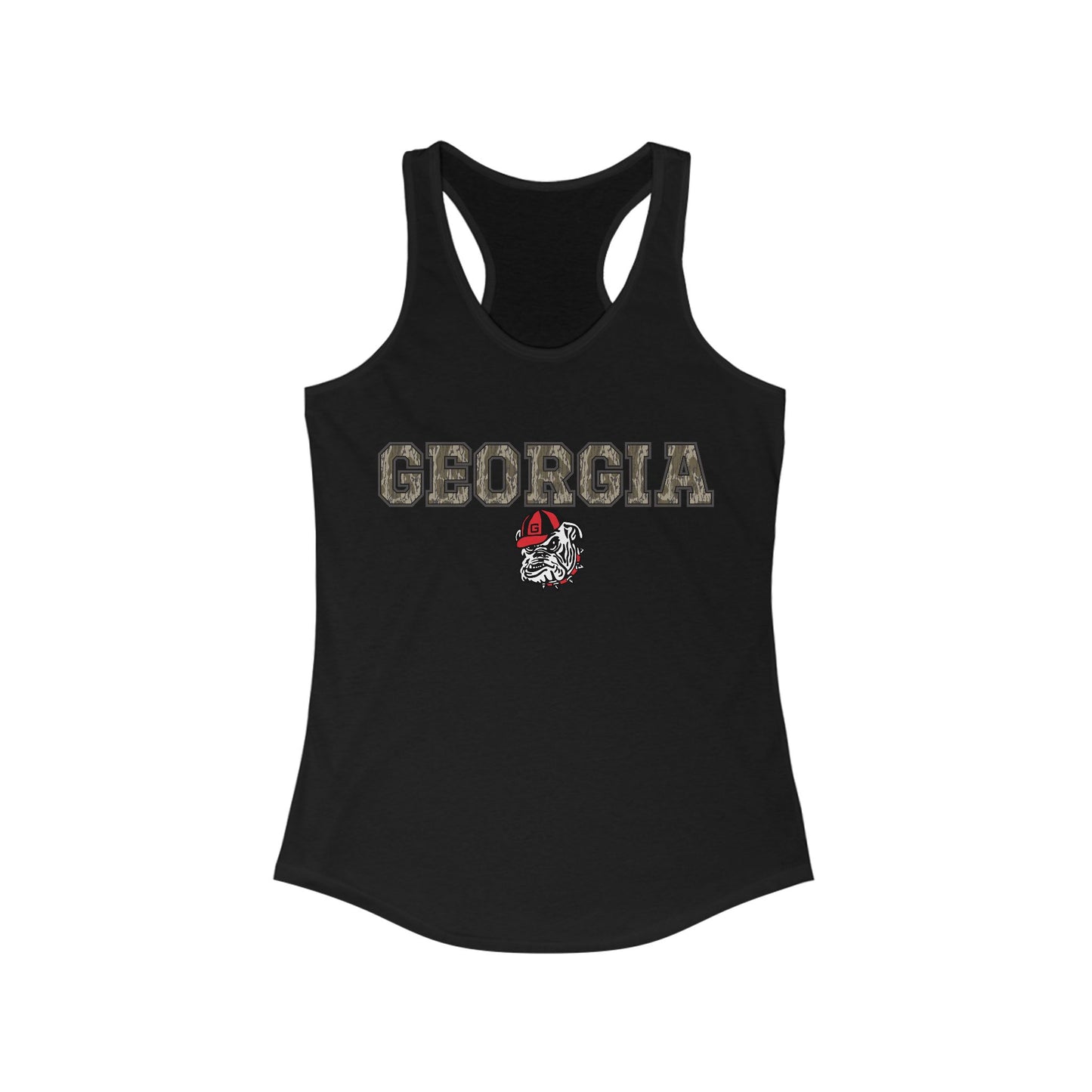 Camo Georgia Bulldogs Racerback Tank