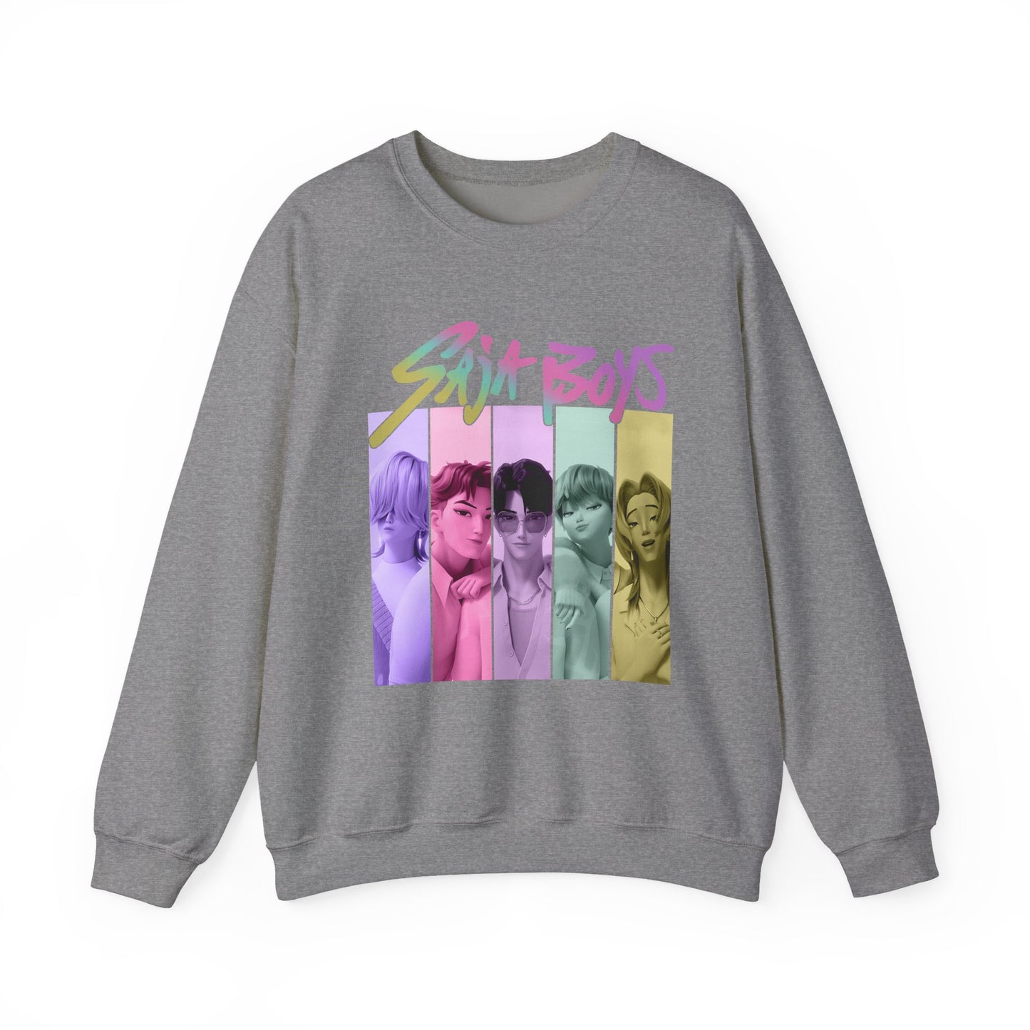 K-Pop Saja Boys Crewneck Sweatshirt