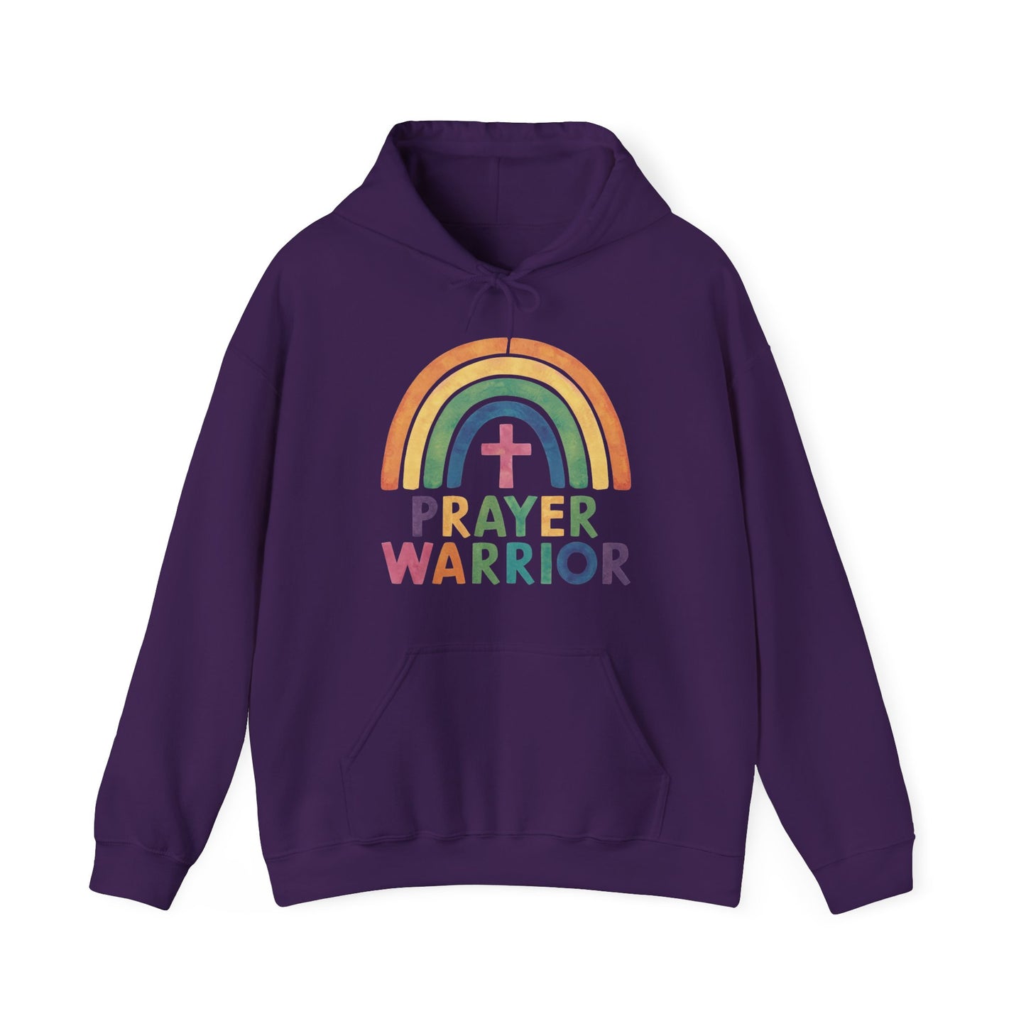 Prayer Warrior Hooded Sweatshirt