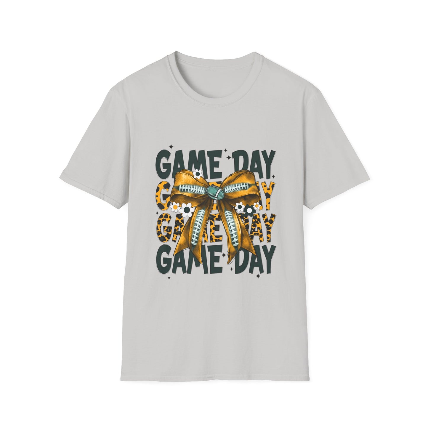 Green Bay Game Day Bow Softstyle T-Shirt