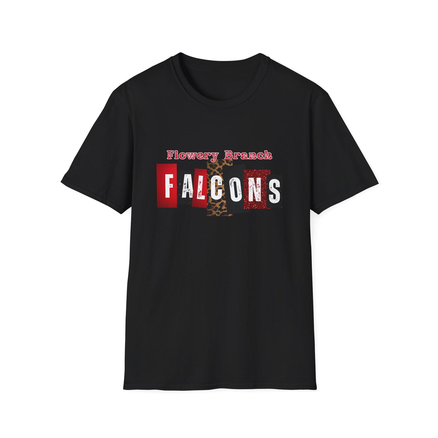 FB Falcons Block Letters T-Shirt