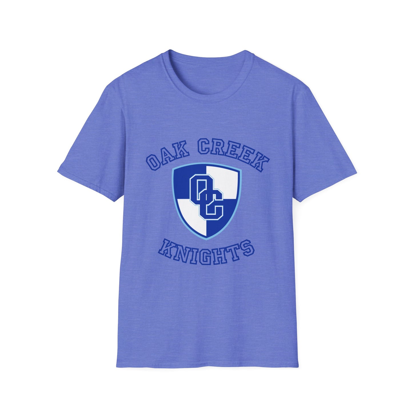 Oak Creek Knights Unisex Softstyle T-Shirt
